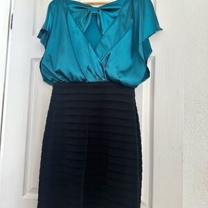 Sangria Teal women dress size 8